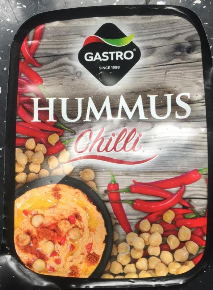 Fotografie - Hummus chilli Gastro