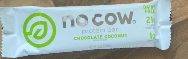Fotografie - Protein Bar Chocolate Coconut No Cow.