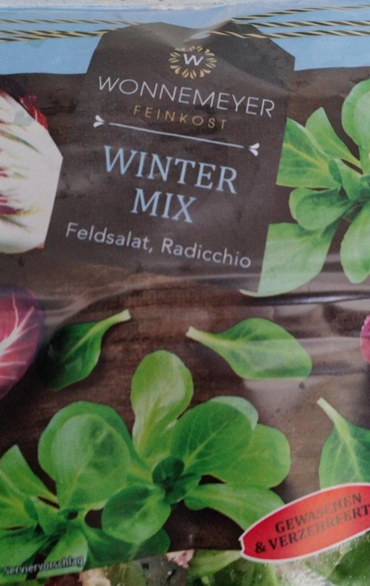 Fotografie - Winter Mix Feldsalat, Radicchio WonneMeyer