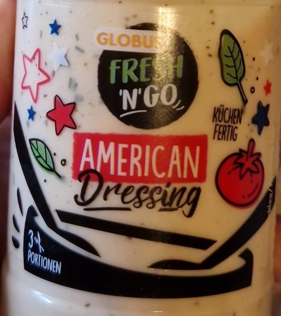 Fotografie - American Dressing fresh'n'go Globus