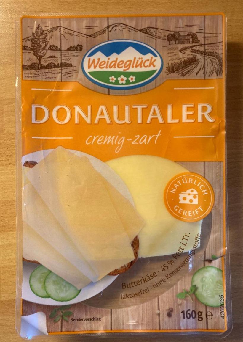 Fotografie - Donautaler butterkäse 45% Weideglück