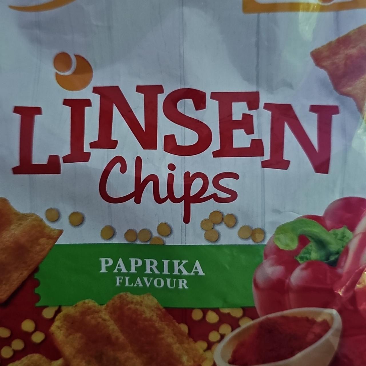 Fotografie - Linsen Chips Paprika Flavour Lorenz