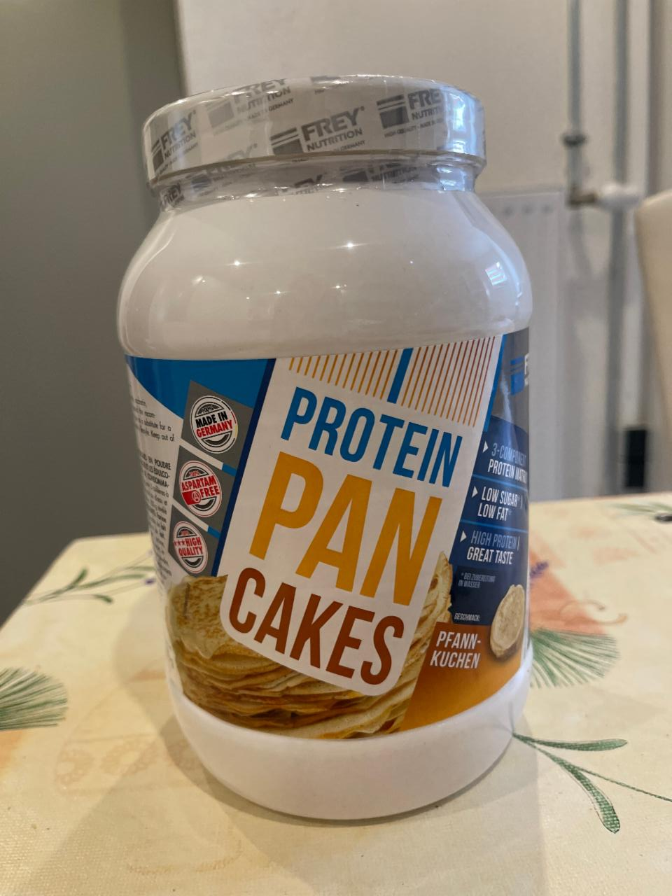 Fotografie - Protein pan cakes Frey nutrition