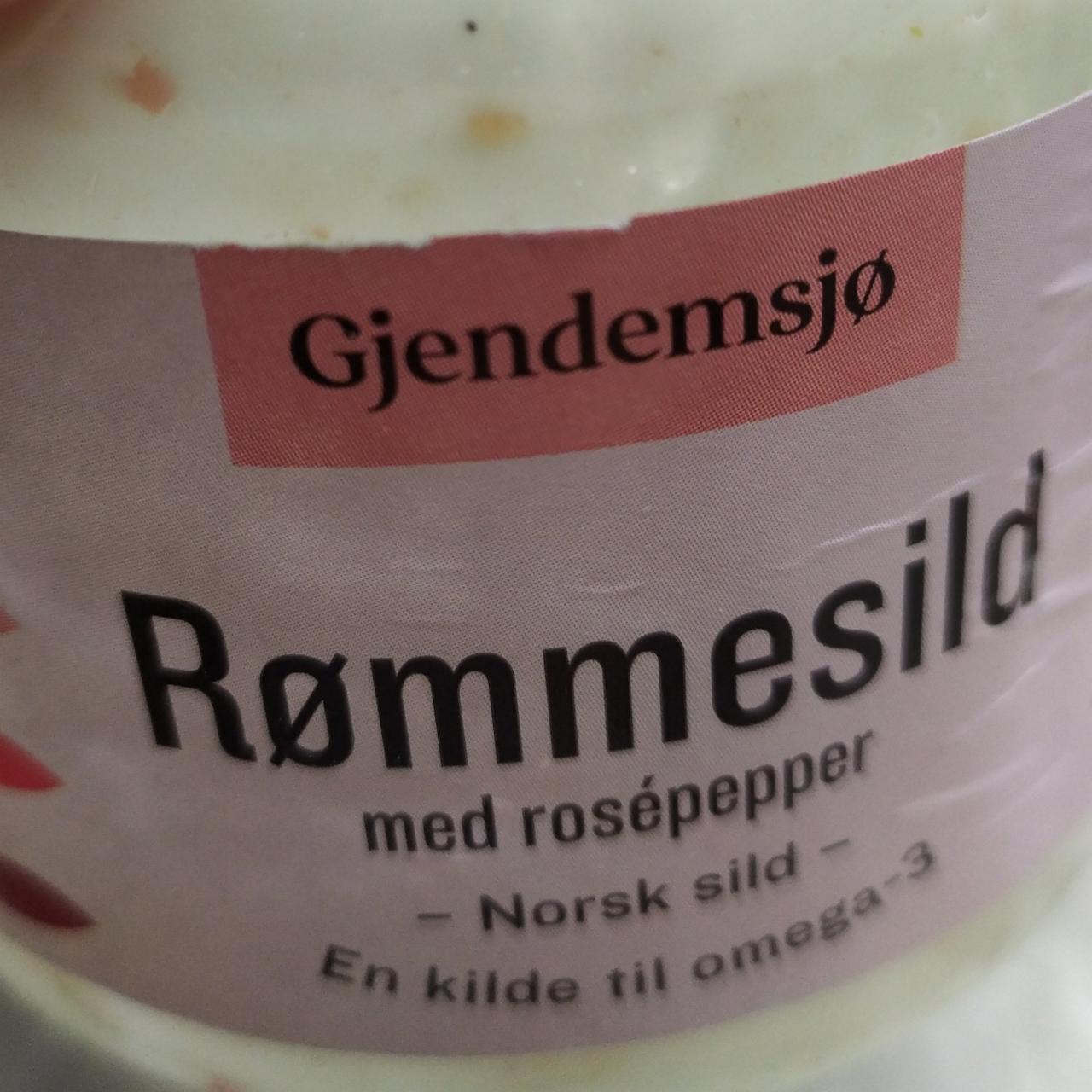 Fotografie - Rømmesild Gjendemsjø