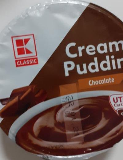 Fotografie - Cream Pudding Chocolate K-Classic