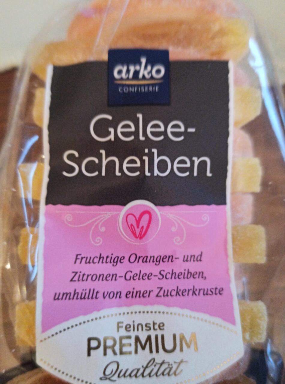 Fotografie - Orangen & Zitronen Gelee Scheiben Arko