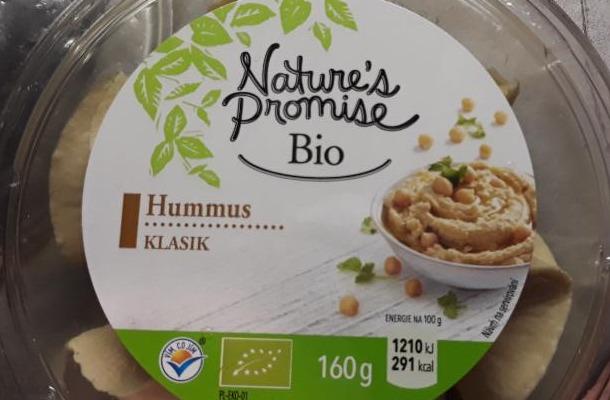 Fotografie - BIO Hummus klasik Nature's Promise