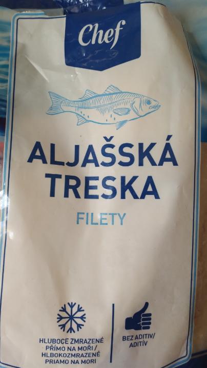 Fotografie - Aljašská treska filety Metro Chef
