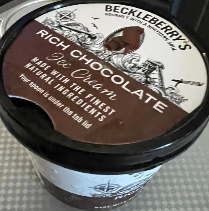 Fotografie - Beckleberry’s Rich Chocolate Ice Cream