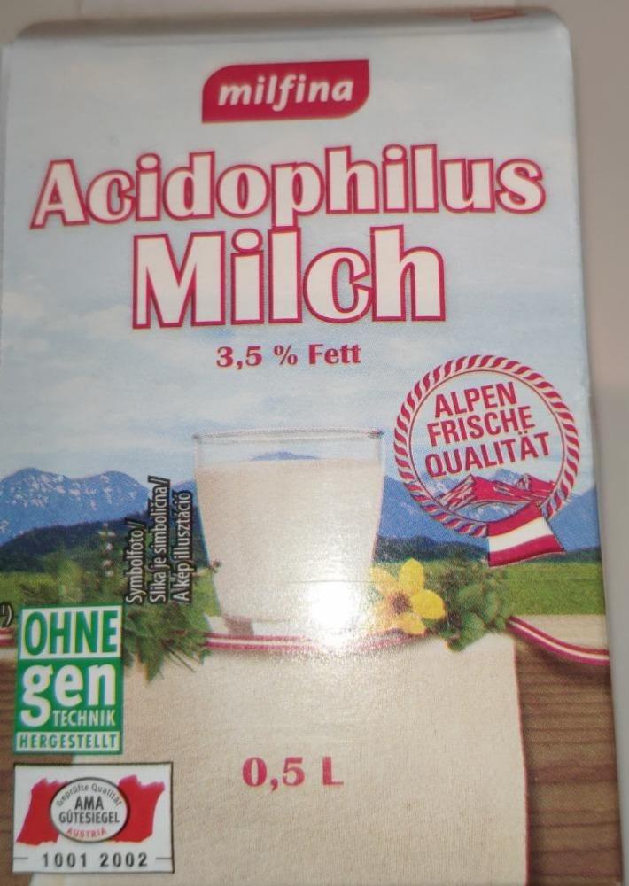 Fotografie - Acidophilus Milch Milfina