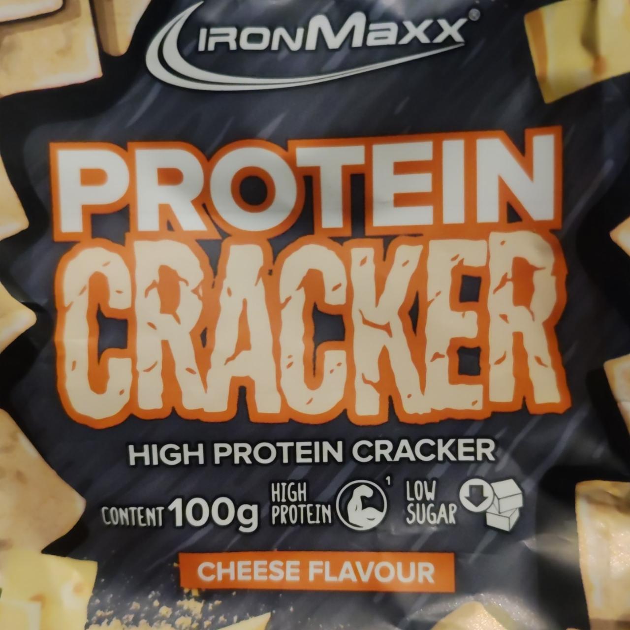 Fotografie - Protein Cracker Cheese flavour IronMaxx