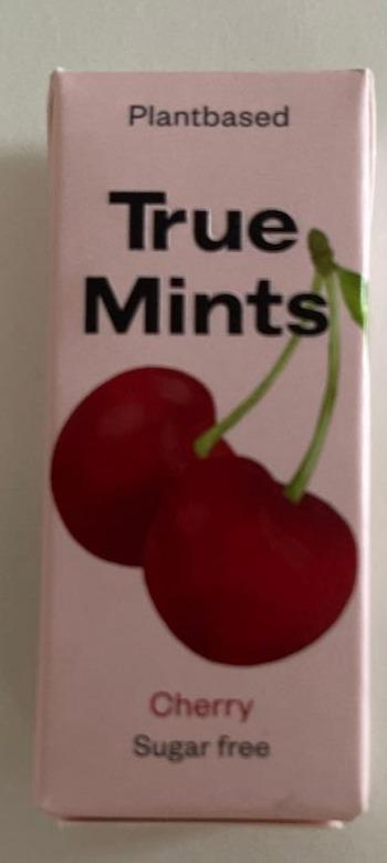 Fotografie - True Mints Cherry Sugar free True Gum