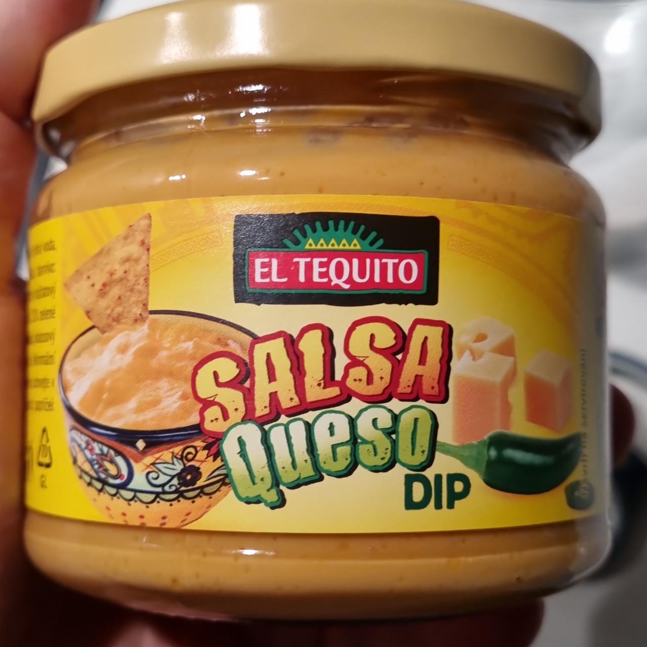 Fotografie - Salsa queso dip Spicy Cheese El Tequito
