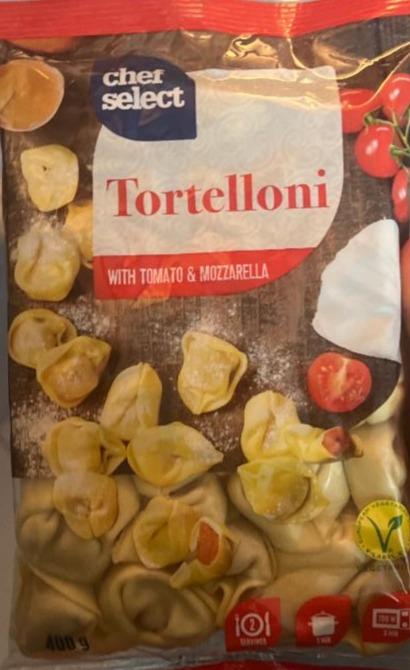 Fotografie - Tortelloni with tomato & mozzarella Chef Select