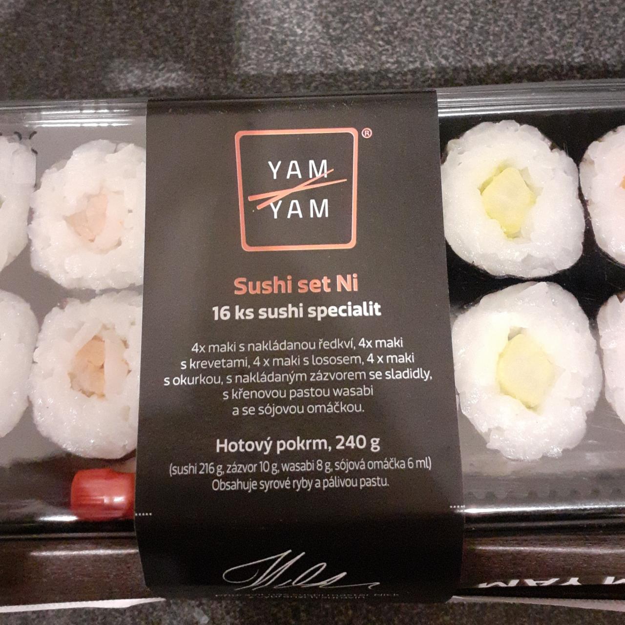 Fotografie - Sushi set Ni Yam Yam