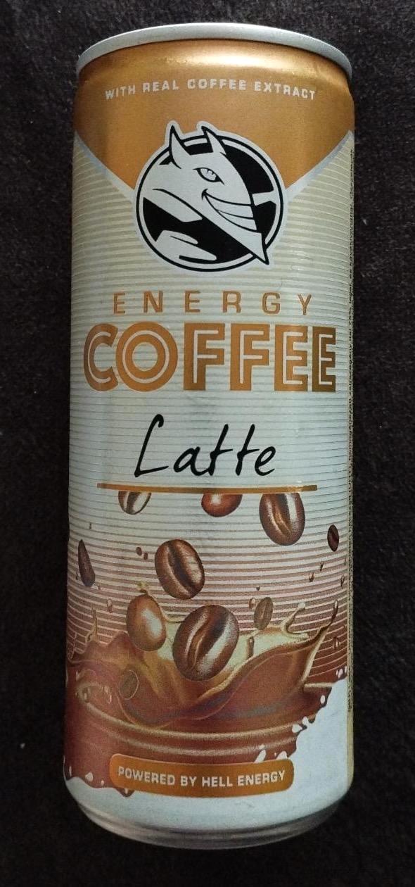 Fotografie - Energy Coffee Latte Hell