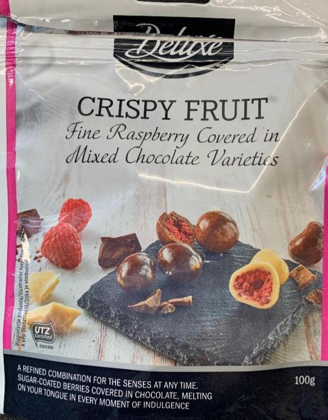 Fotografie - Crispy fruit maliny v čokoládě Deluxe