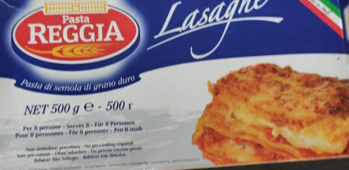 Fotografie - lasagne Pasta Reggia