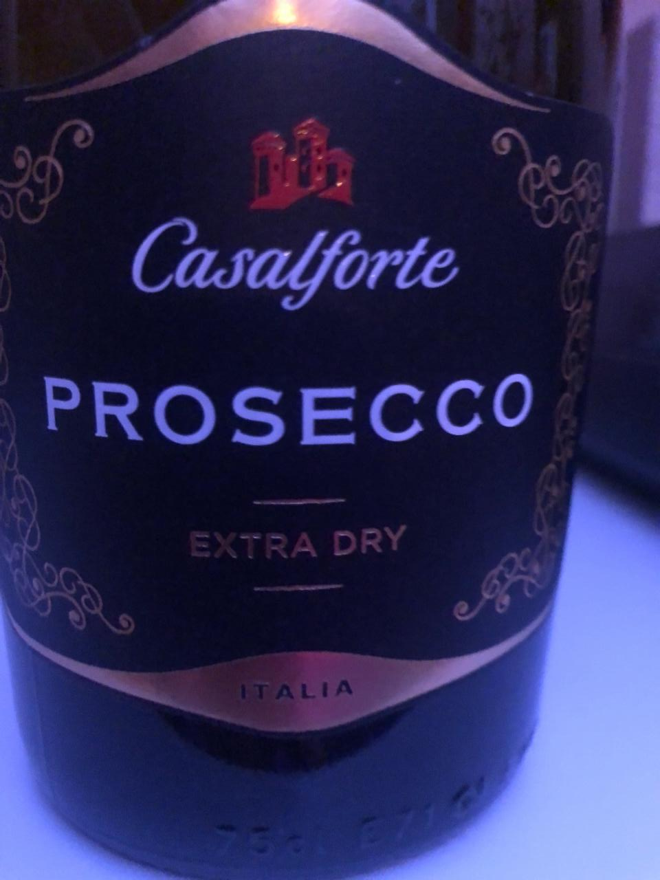 Fotografie - Prosecco Castelforte Extra Dry