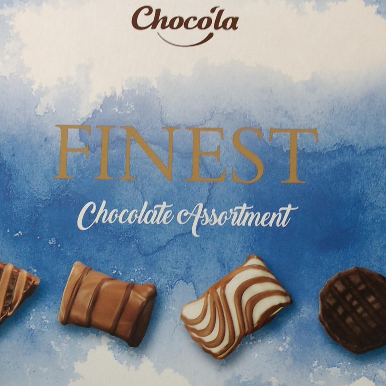 Fotografie - Finest chocolate assortment Chocola