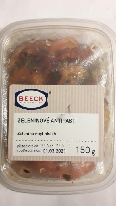 Fotografie - zeleninové antipasti Beeck