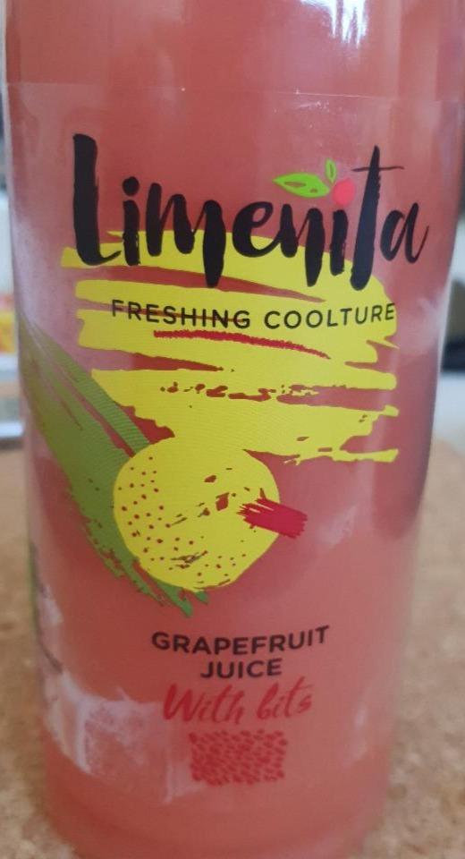 Fotografie - Grapefruit juice with bits Limeñita