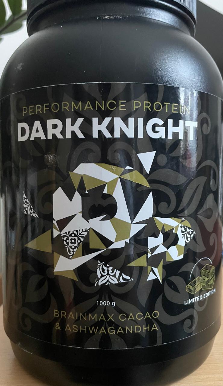Fotografie - Performance Protein Dark Knight BrainMax