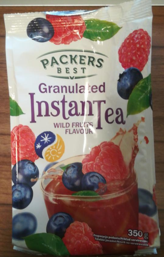 Fotografie - Granulated Instant tea Fruit Packers Best