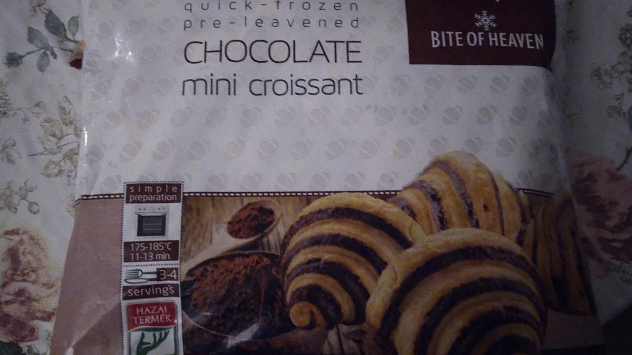 Fotografie - Chocolate mini croissant Tatár Bite of Heaven