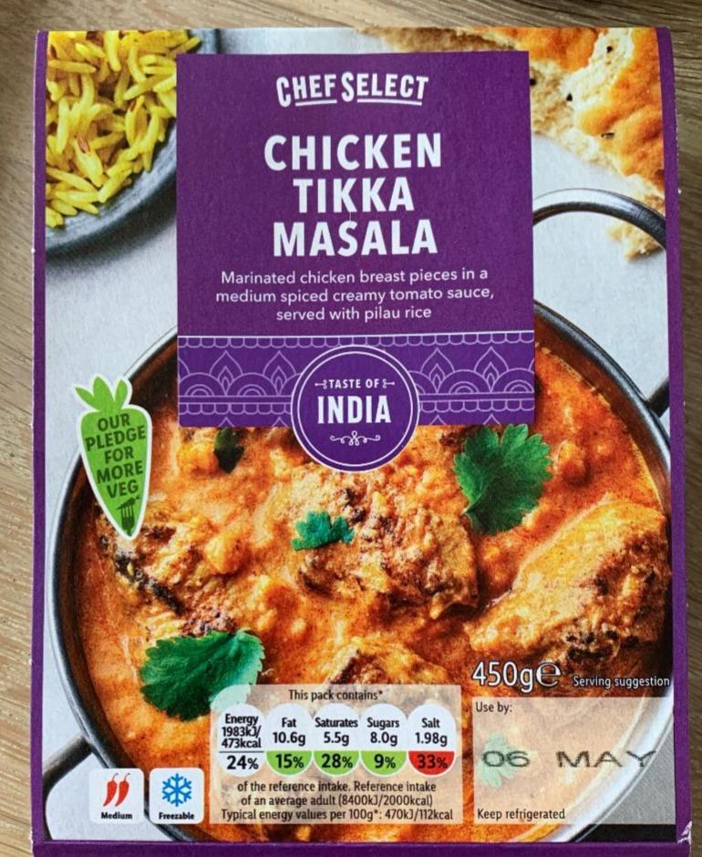Fotografie - Taste of India Chicken Tikka Masala Chef Select