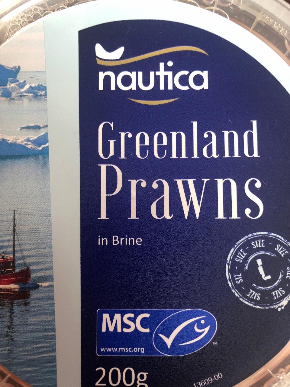 Fotografie - Greenland Prawns in Brine Nautica