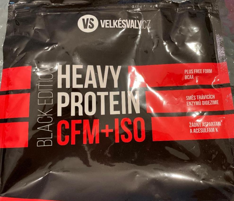 Fotografie - Heavy Protein CFM+ISO čoko+kokos VelkéSvaly.cz