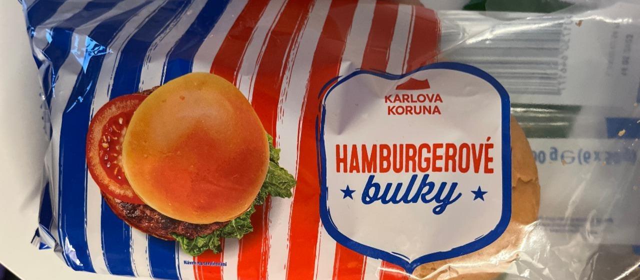 Fotografie - hamburgerové bulky Karlova Koruna