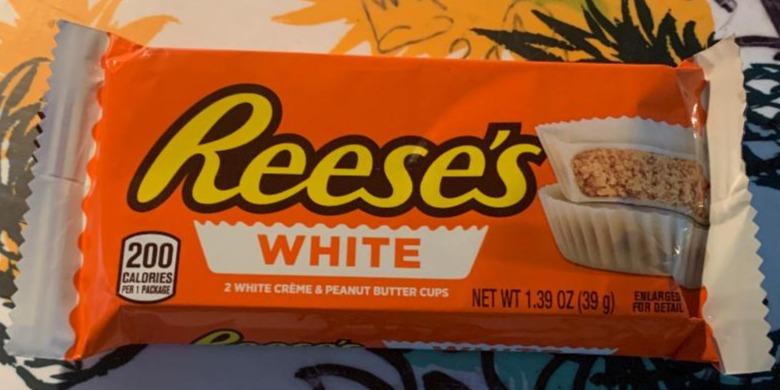 Fotografie - 2 White Crème & Peanut Butter Cups Reese's
