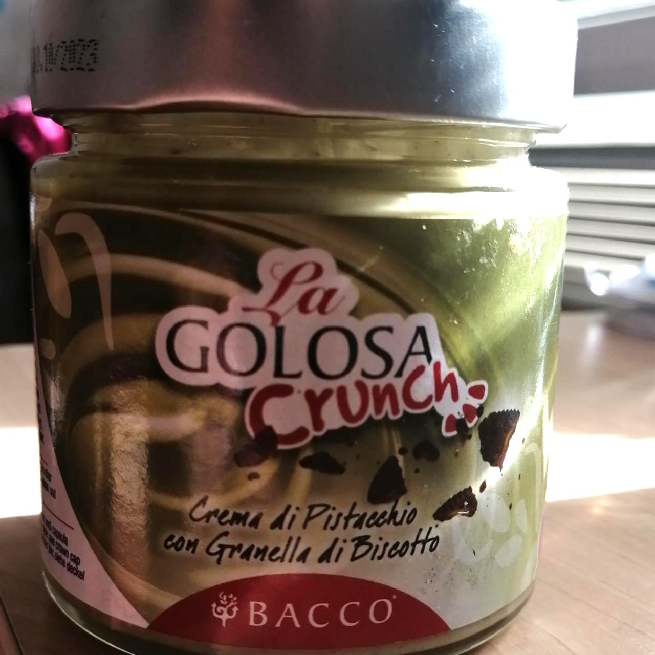 Fotografie - La Golosa Crunch Bacco