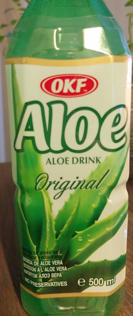 Fotografie - Aloe Drink Original OKF