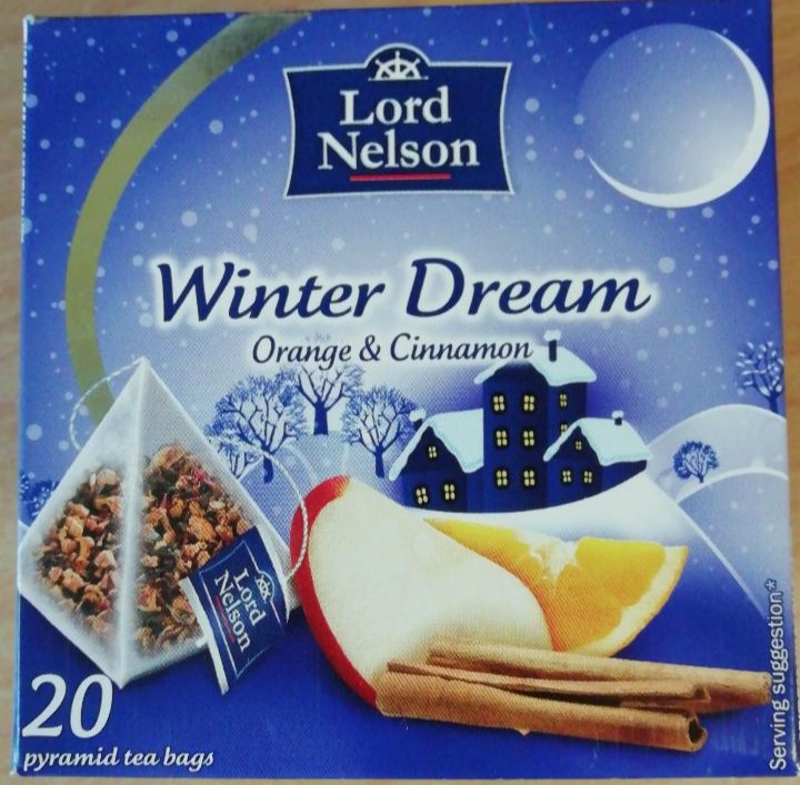Fotografie - Winter Dream Orange & Cinnamon Lord Nelson