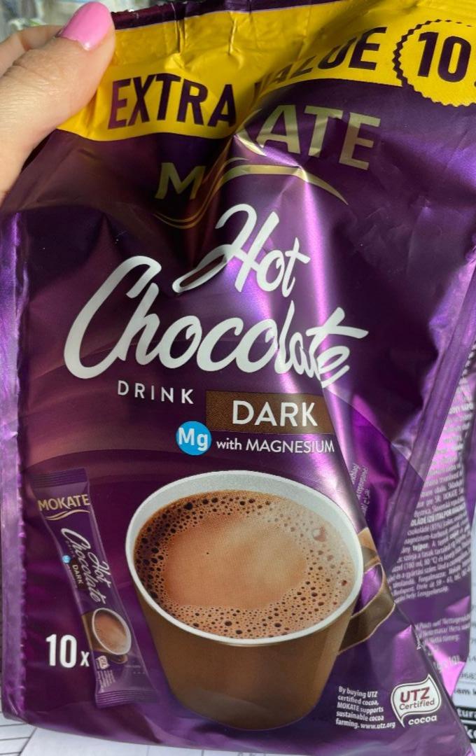Fotografie - Hot Chocolate Drink Dark Mokate