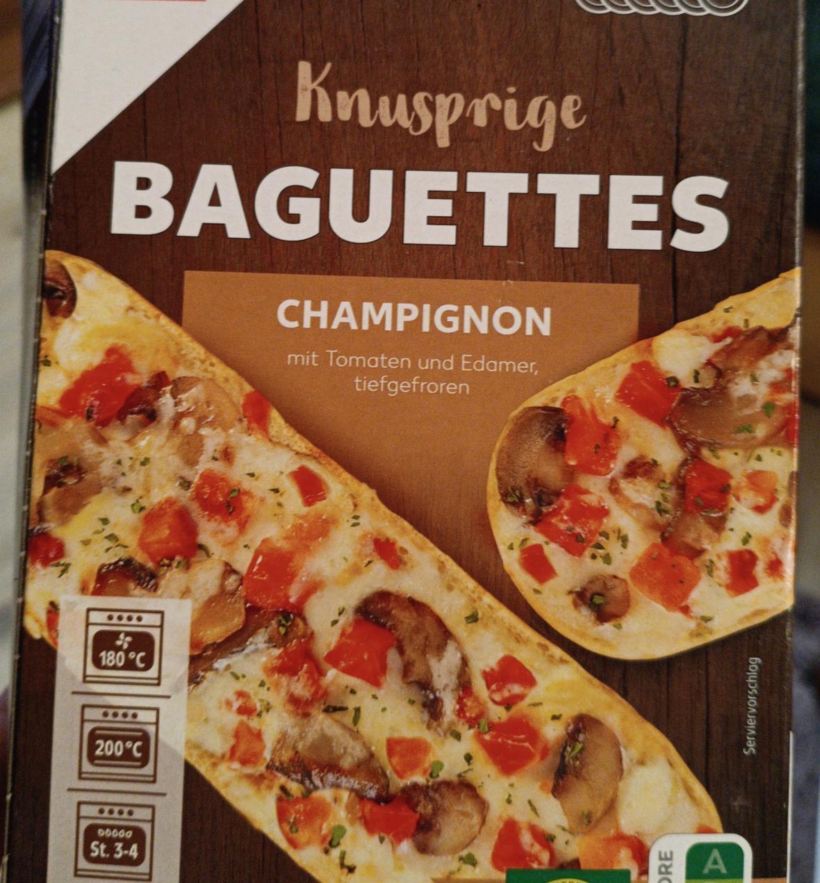 Fotografie - Baguettes champignon Knusprige K-Classic