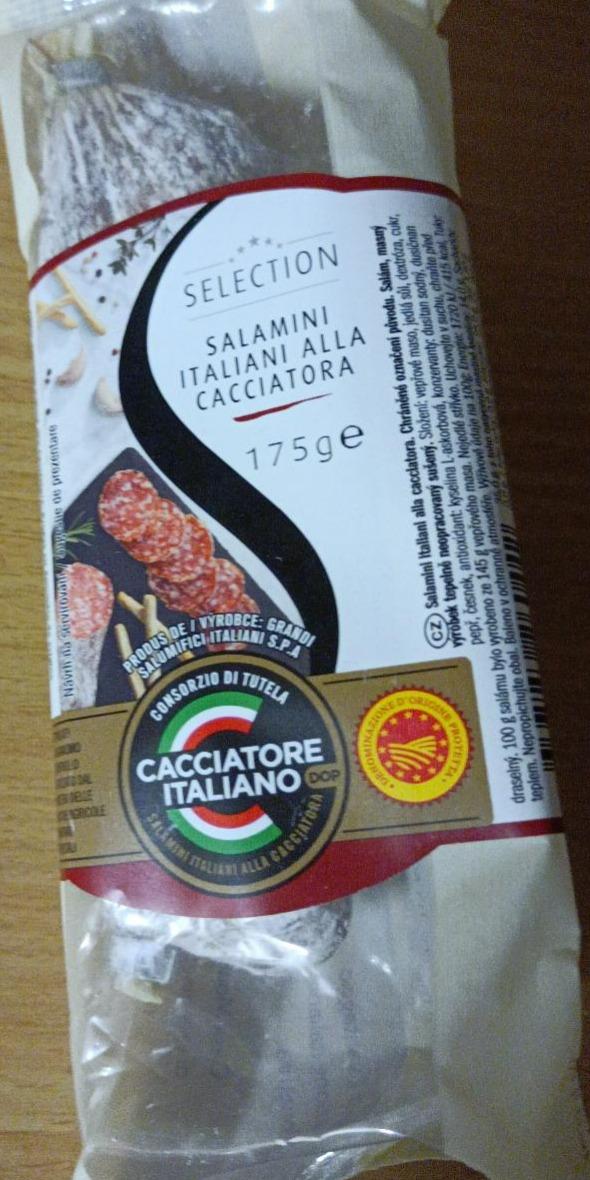 Fotografie - Salamini Italiani Alla Cacciatora Selection