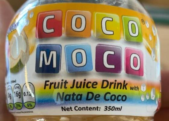 Fotografie - Fruit Juice Drink Nata de Coco Coco Moco