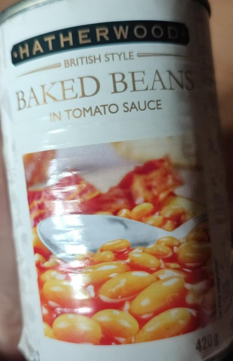 Fotografie - Baked beans in tomato sauce Hatherwood