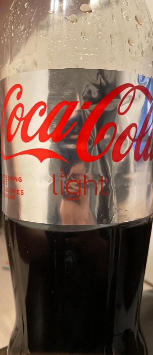 Fotografie - Coca-cola light