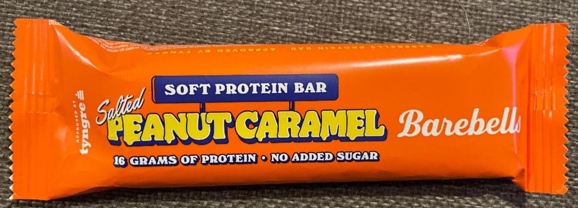 Fotografie - Soft Protein Bar Salted Peanut Caramel Barebells
