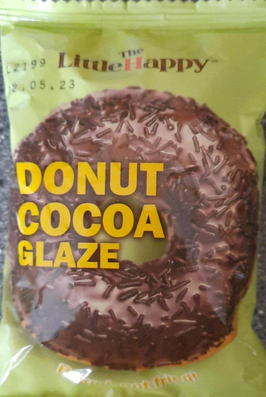 Fotografie - Donut cocoa glaze The LittleHappy