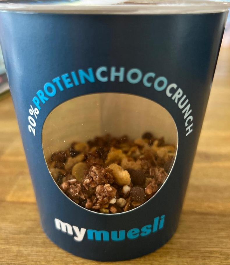 Fotografie - 20% Protein ChocoCrunch MyMuesli