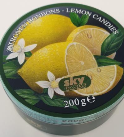 Fotografie - Lemon Candies Sky Candy