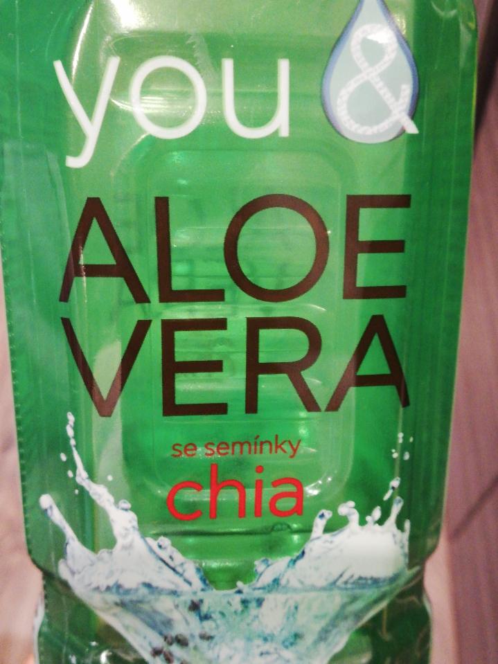 Fotografie - Aloe vera drink original