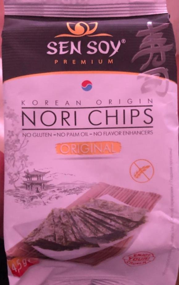 Fotografie - Korean Nori Chips Original Sen Soy