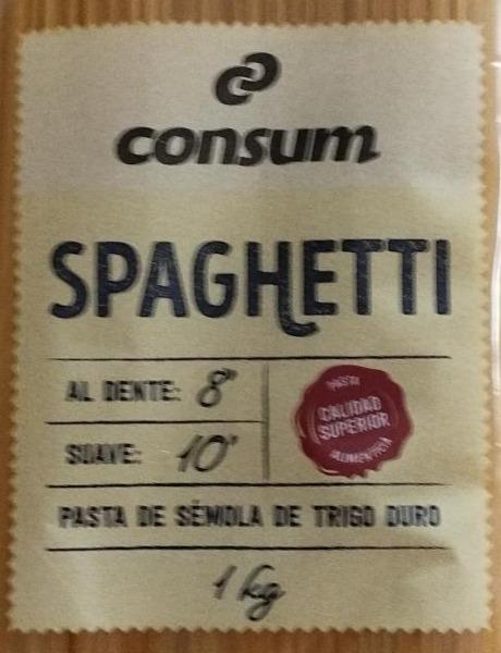 Fotografie - Spaghetti Consum